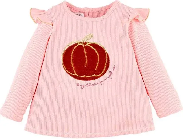 Mud Pie Girls' Pumpkin Patch Tunic