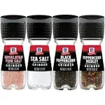 Mccormick Salt Pepper Grinder Variety Pack