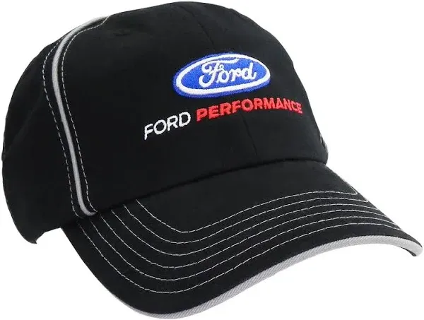 Ford Performance Black Adjustable Hat