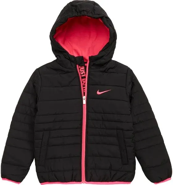 Kids' Essential Padded Hooded Jacket