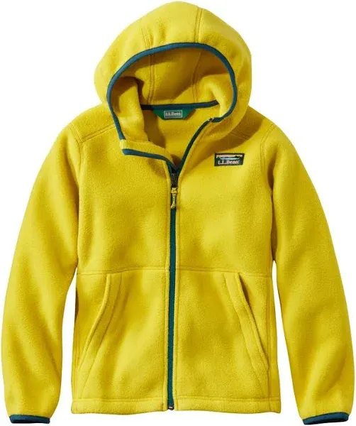 L.L.Bean Kids' Mountain Classic Fleece Hooded