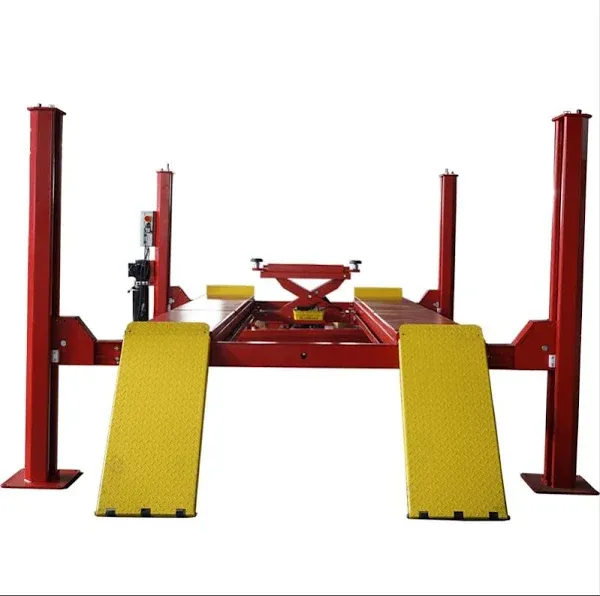 Katool USA Heavy Duty 4-Post Alignment Lift 15,000lbs KT-4H150