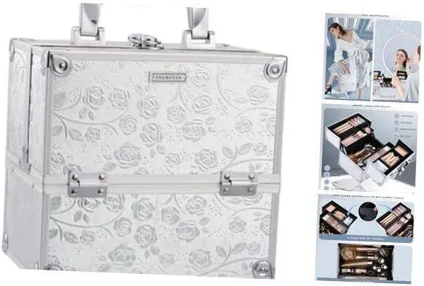 Frenessa Makeup Train Case