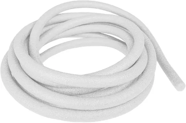 Noodle Rope Craft Foam - 20 Feet (white)