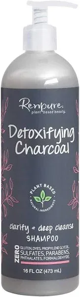 Renpure Detoxifying Charcoal Shampoo