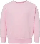 Rabbit Skins 3317 - Toddler Fleece Sweatshirt Pink 3T