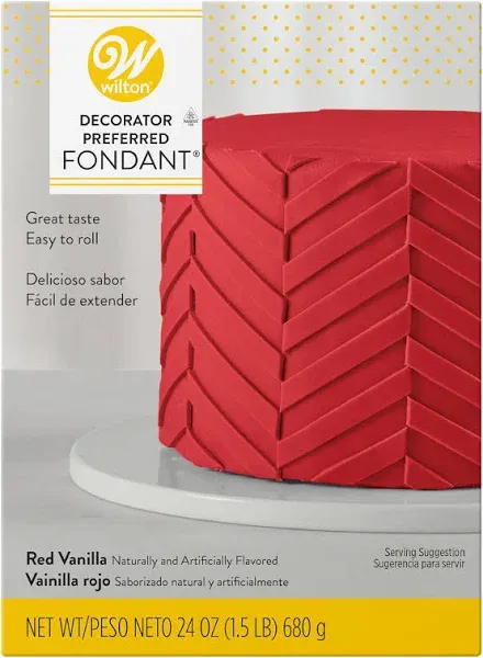 Wilton Decorator Preferred Fondant