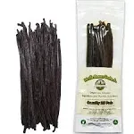 11 Fresh Vanilla Beans Grade A