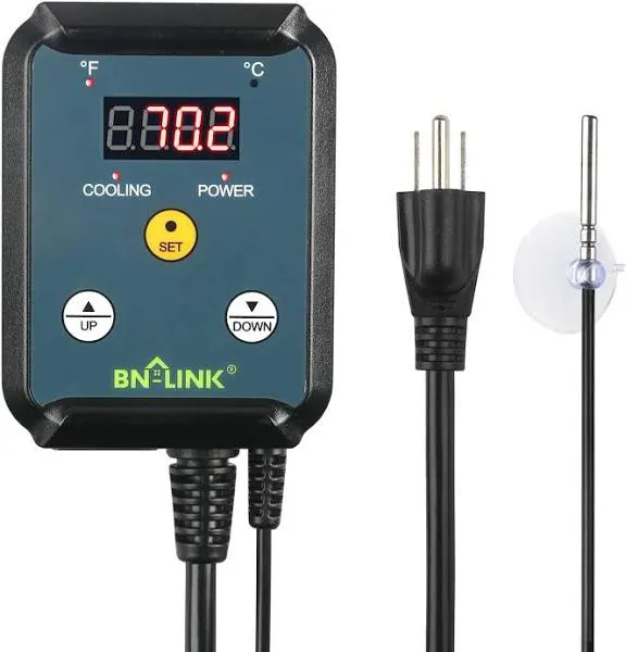 BN-LINK Digital Cooling Thermostat Controller for Cooling Device Circulation Box