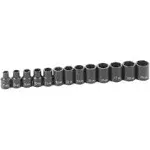 Grey Pneumatic 1213M - 3/8" Drive 13 Piece Standard Metric Set