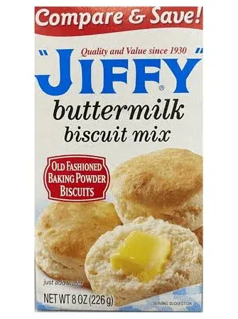 Buttermilk Biscuit Mix Jiffy