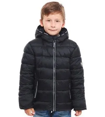 Rokka&Rolla Boys' Heavyweight Puffer Jacket Coat