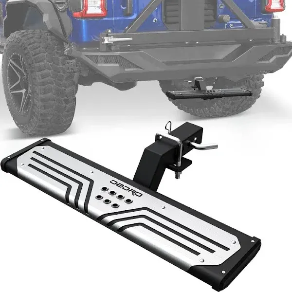 OEDRO Aluminum Towing Hitch Steps