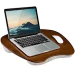 Lapgear Bamboo Lap Desk - Chestnut Bamboo