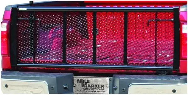 Go Industries 6636B - 0413 F150(Except Heritage) Black Mesh Tailgate