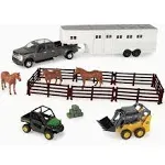 John Deere 1:32 Hobby Set