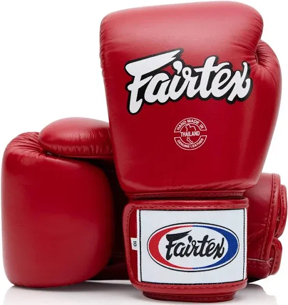 Fairtex BGV1 Muay Thai Boxing Glove - Solid Colors Yellow 6oz