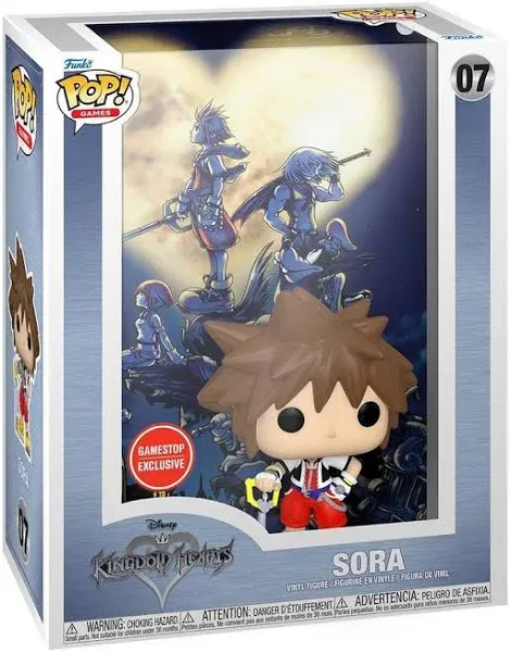 Funko POP! Kingdom Hearts Sora Vinyl Figure