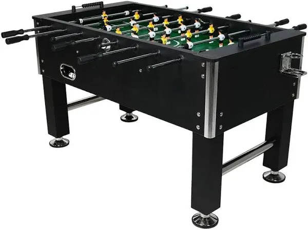 Sunnydaze 55" Foosball Game Table with Drink Holders