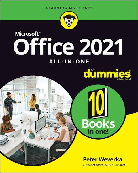 Office 2021 All-In-One for Dummies