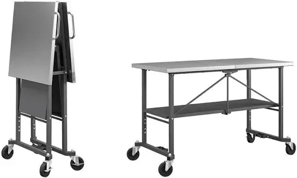 COSCO Commercial SmartFold Portable Workbench