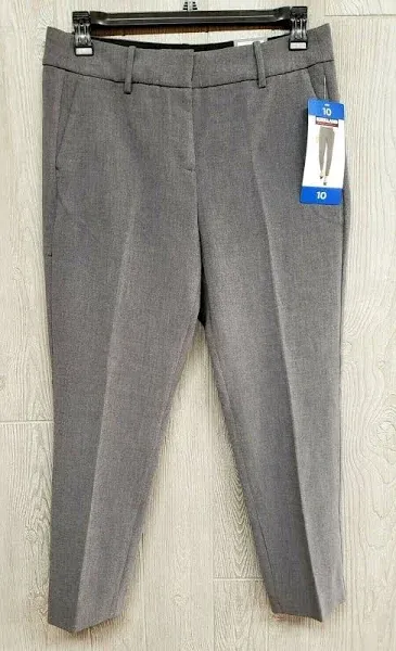 Kirkland Signature Ladies&#039; Modern Fit Comfort Stretch Ankle Ankle Pant Size 8