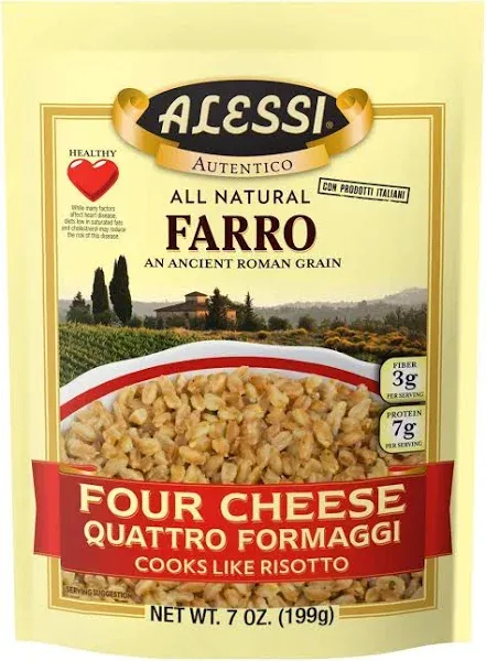 Alessi Farro Four Cheese