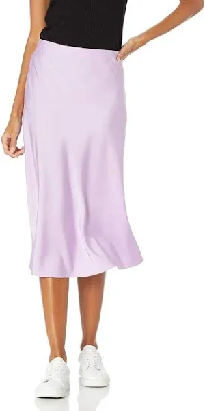 The Drop Women's Maya Silky Slip Skirt