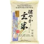 Sukoyaka Genmai Brown Rice, Whole Grain - 4.4 lb