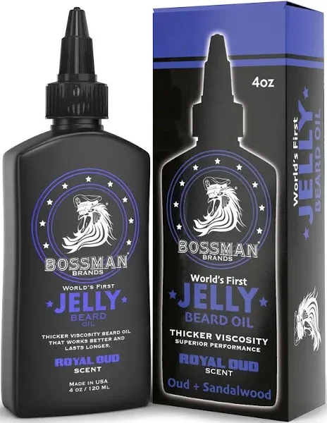 Bossman Beard Oil Jelly Beard Growth