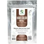 Henna Maiden Miraculous Medium Brown Hair Color: 100% Natural & Chemical Free