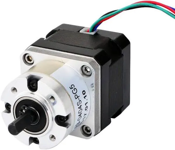 Nema 17 Stepper Motor Bipolar L=34mm w/ Gear Ratio 5:1 Planetary Gearbox