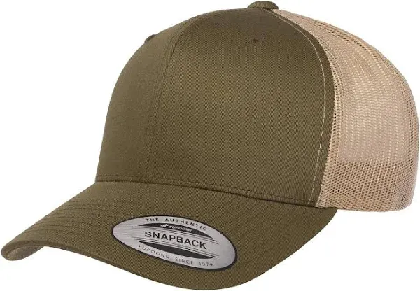 Retro Trucker Cap