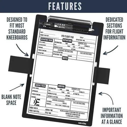 EntireFlight VFR Flight Pads