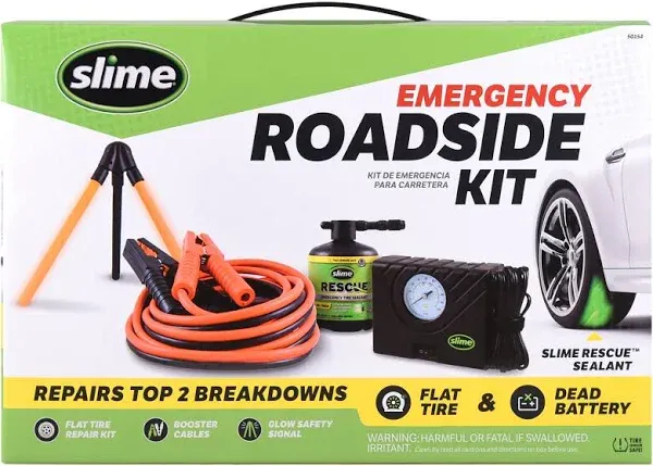 Slime Emergency Roadside Kit