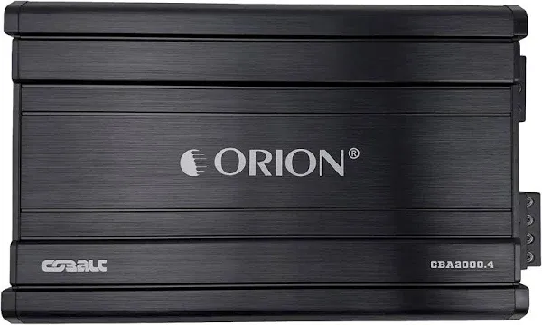 Orion Cobalt 2000 Watts 4-Channel Amplifier