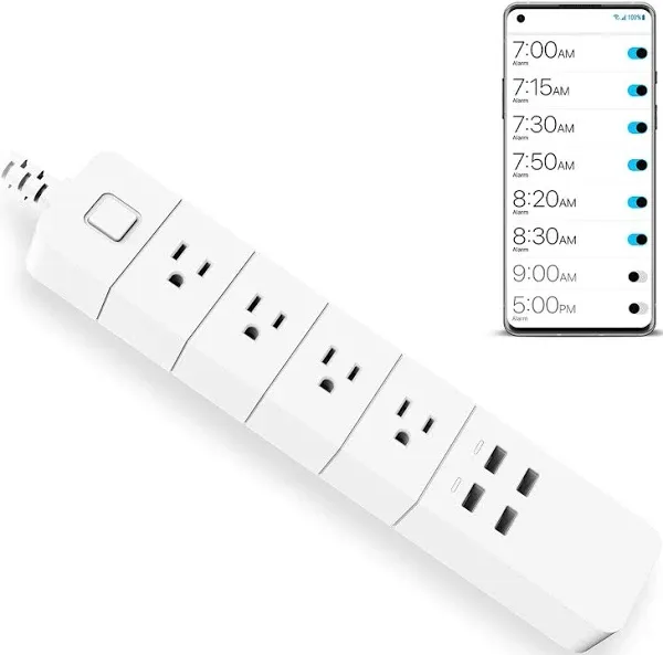 Eco4Life Smart Power Surge Protector