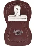 Weaver Leather Show Number Holder Brown