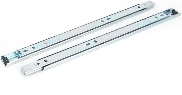 uxcell 13.3-Inch Drawer Slides, Full Extension Ball Bearing Two Way Slide Track 