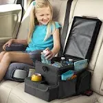 Carhop Car Seat Organizer for the Front or Back Seat for Kids and Adults with Cu