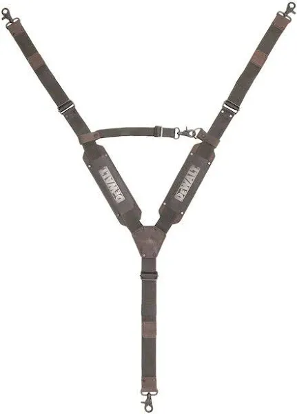 DEWALT Leather Suspenders DWST550116