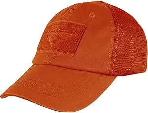 Condor Elite TCM-037 Mesh Tactical Cap Orange