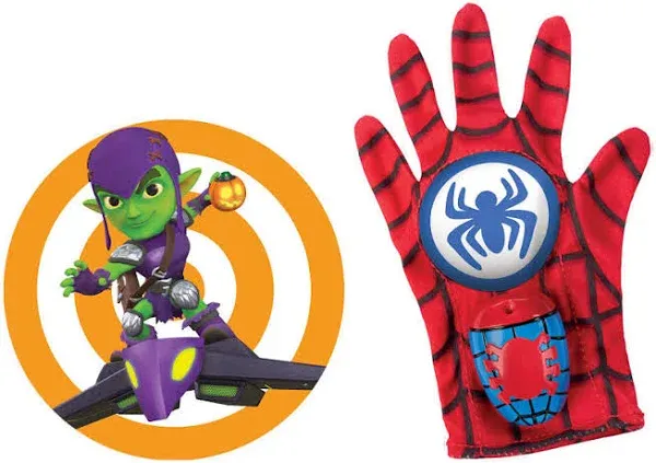 Marvel Spidey and His Amazing Friends Water Web Gloves