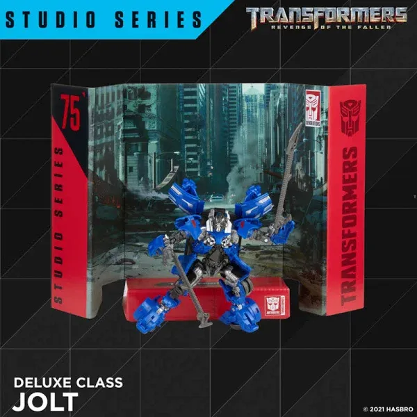 Transformers - Studio Series 75 Deluxe Class Revenge of The Fallen Jolt