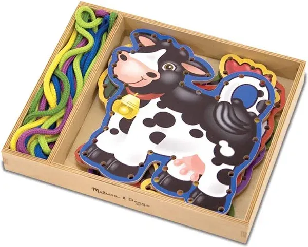 Melissa & Doug Lace & Trace Farm Animals Panels