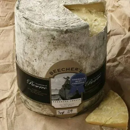 Beecher's Flagship Reserve Handmade Cheese