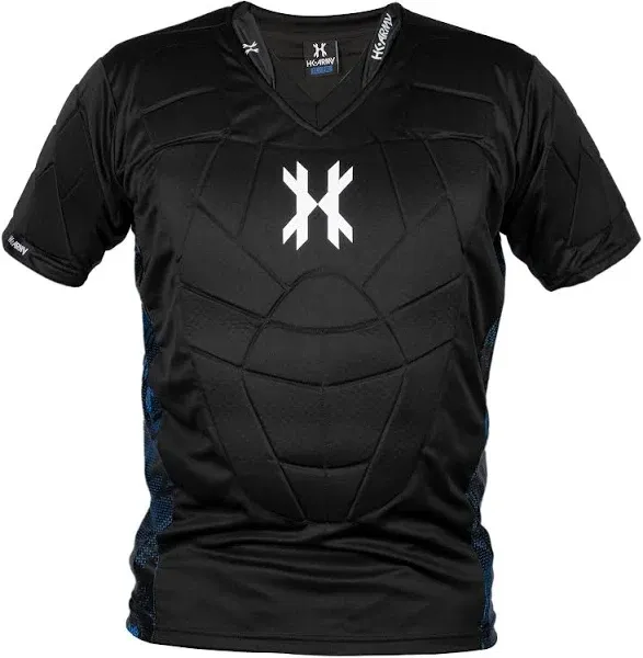 Crash Chest Protector Performance Padded Paintball Shirt | Hk Army