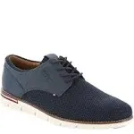 Tommy Hilfiger Men's Winner Oxfords | Navy Multi | Size 9.5 | Fabric