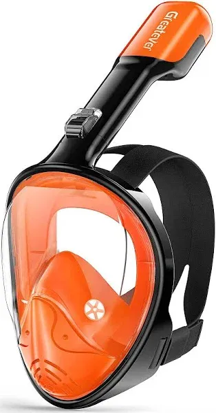 Greatever G2 Full Face Snorkel Mask