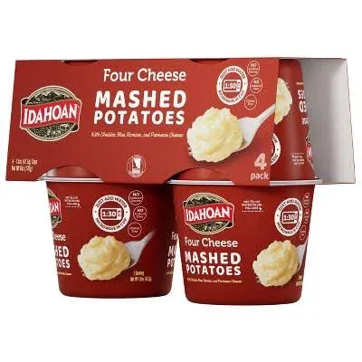 Idahoan Four Cheese Mashed Potatoes